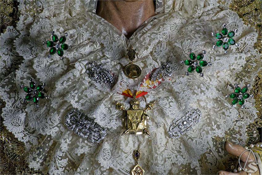 Besamanos a la Virgen de la Esperanza Macarena 2023