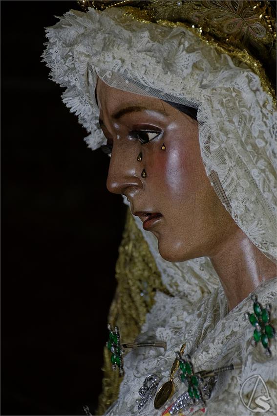 Besamanos a la Virgen de la Esperanza Macarena 2023