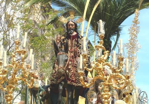 Domingo de Ramos. Francisco Santiago