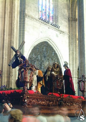 Misión: La Catedral. Francisco Santiago