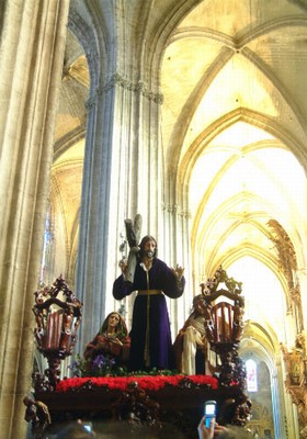 Misión: La Catedral. Francisco Santiago