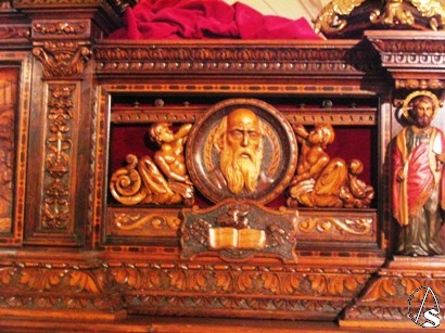 Restauración del canasto y respiraderos del paso procesional del Stmo. Cristo de Burgos. F. Javier Montiel