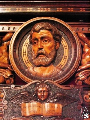 Restauración del canasto y respiraderos del paso procesional del Stmo. Cristo de Burgos. F. Javier Montiel
