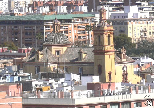 Sevilla a vista de Noria. Francisco Santiago