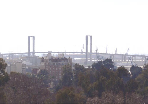 Sevilla a vista de Noria. Francisco Santiago