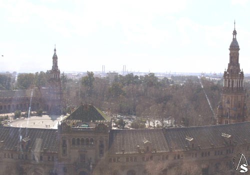 Sevilla a vista de Noria. Francisco Santiago