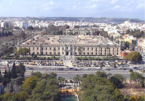 Sevilla a vista de Noria. Francisco Santiago