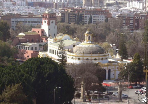 Sevilla a vista de Noria. Francisco Santiago