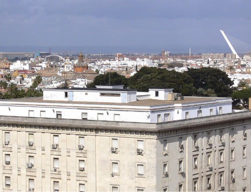 Sevilla a vista de Noria. Francisco Santiago