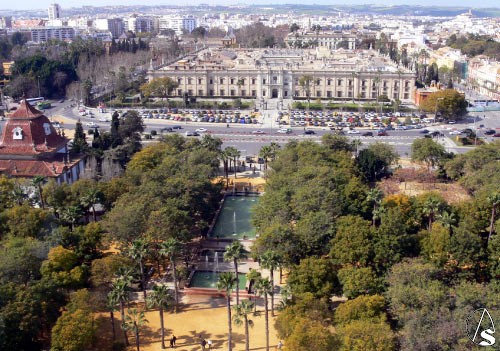 Sevilla a vista de Noria. Francisco Santiago