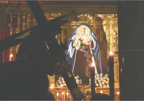 Vía Crucis por el Barroco. Francisco Santiago