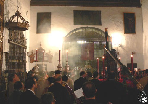 Vía Crucis por el Barroco. Francisco Santiago