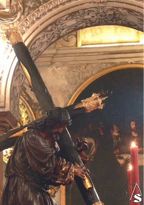 Vía Crucis por el Barroco. Francisco Santiago