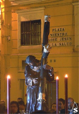 Vía Crucis por el Barroco. Francisco Santiago