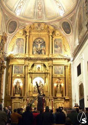Vía Crucis por el Barroco. Francisco Santiago
