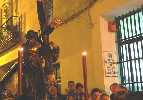 Vía Crucis por el Barroco. Francisco Santiago