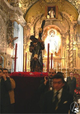Vía Crucis por el Barroco. Francisco Santiago