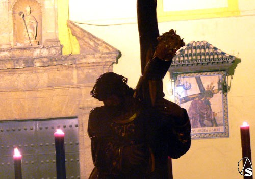 Vía Crucis por el Barroco. Francisco Santiago
