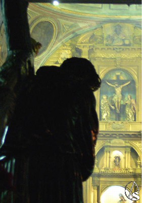 Vía Crucis por el Barroco. Francisco Santiago