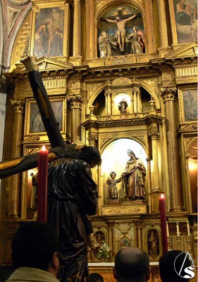 Vía Crucis por el Barroco. Francisco Santiago