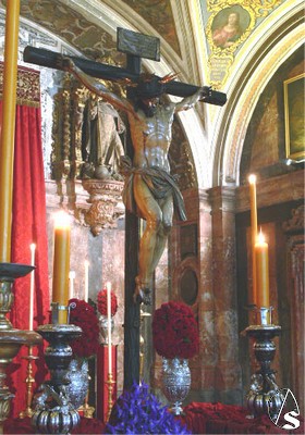 Calvario. Francisco Santiago