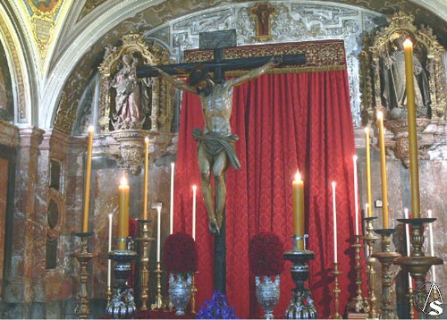 Calvario. Francisco Santiago