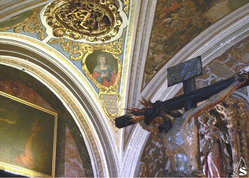 Calvario. Francisco Santiago