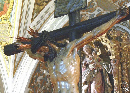 Calvario. Francisco Santiago
