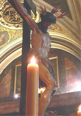 Calvario. Francisco Santiago