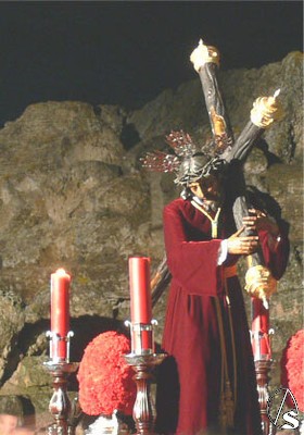 Vía Crucis del Aljarafe. Francisco Santiago
