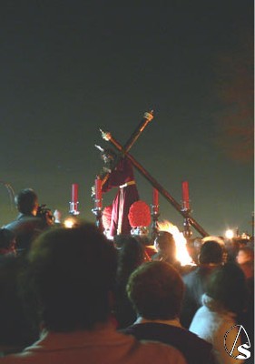 Vía Crucis del Aljarafe. Francisco Santiago
