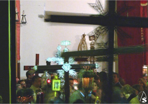 Vía Crucis del Aljarafe. Francisco Santiago