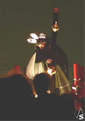 Vía Crucis del Aljarafe. Francisco Santiago