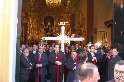 Via Crucis del Consejo General de Hermandades y Cofradías de Sevilla. Joaquín Corchero.