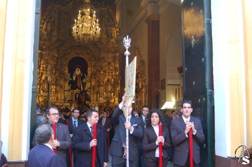Via Crucis del Consejo General de Hermandades y Cofradías de Sevilla. Joaquín Corchero.
