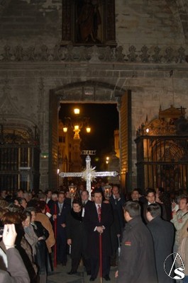 Via Crucis del Consejo General de Hermandades y Cofradías de Sevilla. Joaquín Corchero.