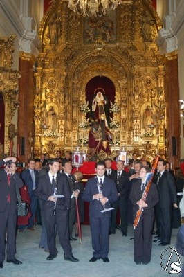 Via Crucis del Consejo General de Hermandades y Cofradías de Sevilla. Joaquín Corchero.