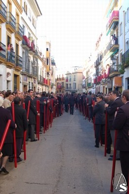 Via Crucis del Consejo General de Hermandades y Cofradías de Sevilla. Joaquín Corchero.