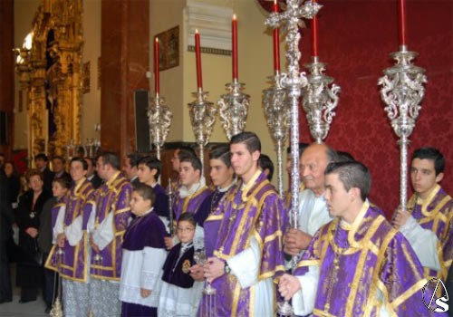 Via Crucis del Consejo General de Hermandades y Cofradías de Sevilla. Joaquín Corchero.