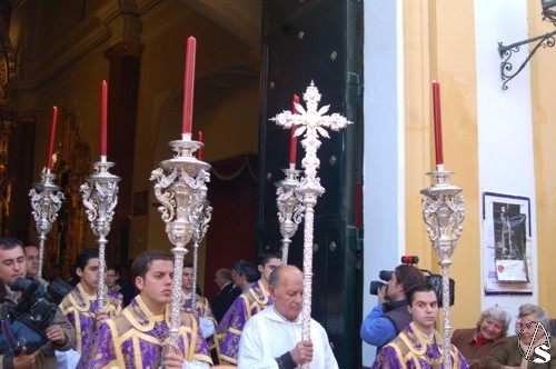 Via Crucis del Consejo General de Hermandades y Cofradías de Sevilla. Joaquín Corchero.