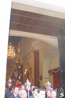 Via Crucis del Consejo General de Hermandades y Cofradías de Sevilla. Joaquín Corchero.