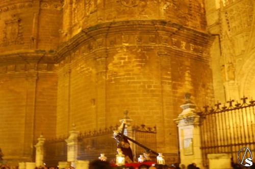 Via Crucis del Consejo General de Hermandades y Cofradías de Sevilla. Joaquín Corchero.
