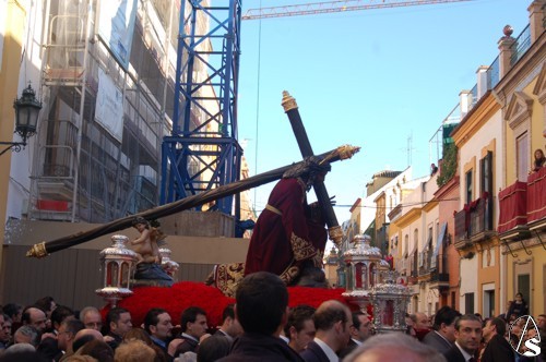 Via Crucis del Consejo General de Hermandades y Cofradías de Sevilla. Joaquín Corchero.