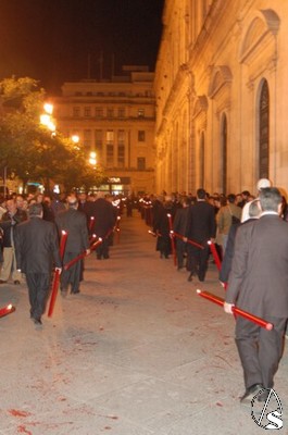 Via Crucis del Consejo General de Hermandades y Cofradías de Sevilla. Joaquín Corchero.