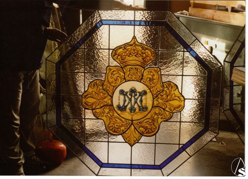 Restauración de Vidrieras de Sevilla. F.J.Montiel
