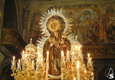 Advocaciones Gloriosas. Francisco Santiago