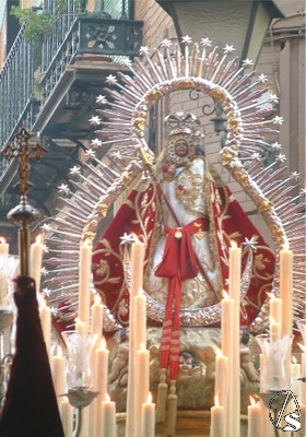 Advocaciones Gloriosas. Francisco Santiago