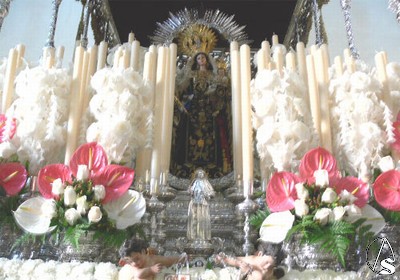El Carmen de mayo en 100 imágenes. Francisco Santiago