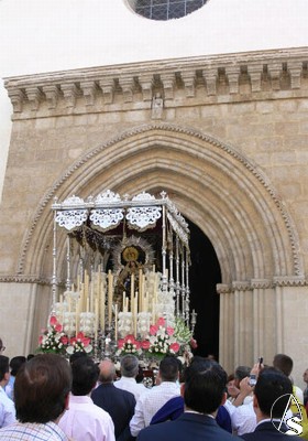 El Carmen de mayo en 100 imágenes. Francisco Santiago
