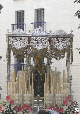 El Carmen de mayo en 100 imágenes. Francisco Santiago